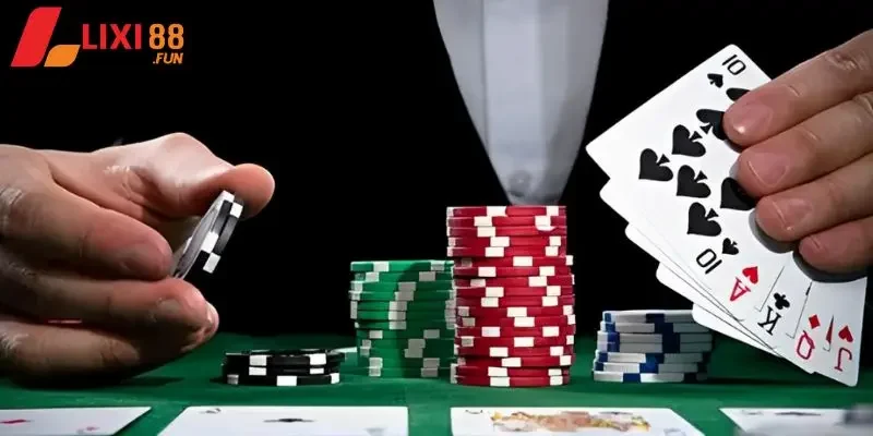 Poker Các hành động cược trong game