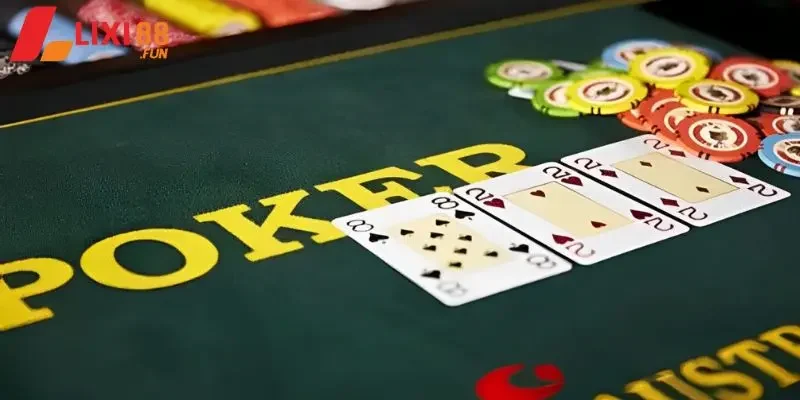 Xếp hạng bài trong game Poker